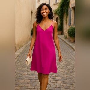 Skies Are Blue Sleeveless Summer Mini Dress Size Large